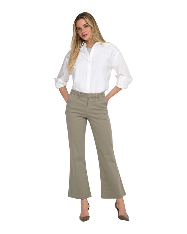 Only Pantalone Onlstella Donna Verde