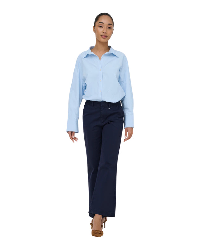 Only Pantalone Onlstella Donna Blu