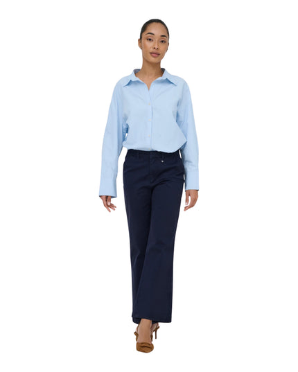 Only Pantalone Onlstella Donna Blu