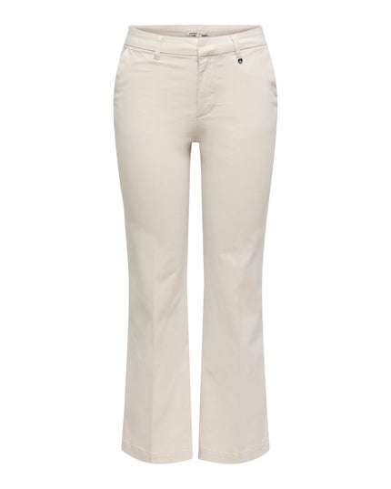 Only Pantalone Onlstella Donna Beige