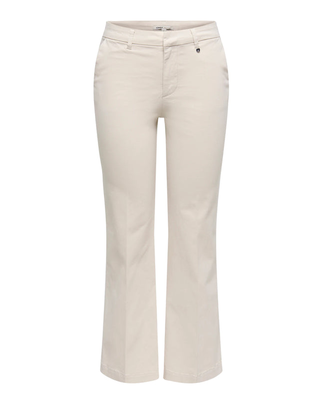 Only Pantalone Onlstella Donna Beige