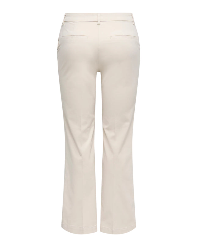 Only Pantalone Onlstella Donna Beige