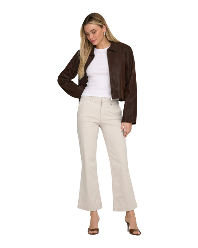 Only Pantalone Onlstella Donna Beige