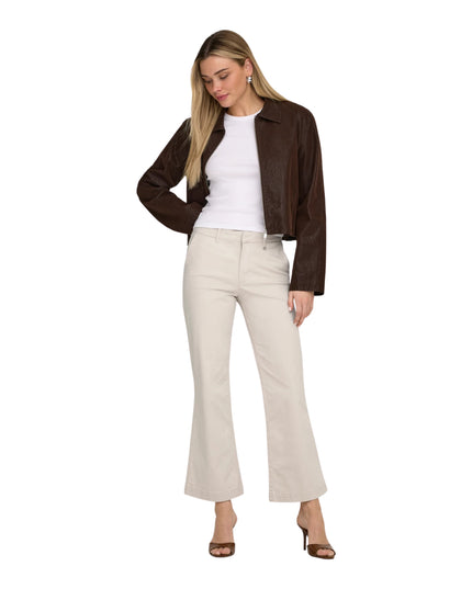 Only Pantalone Onlstella Donna Beige