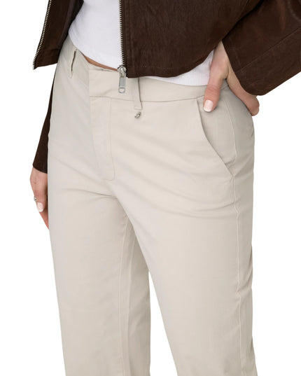 Only Pantalone Onlstella Donna Beige