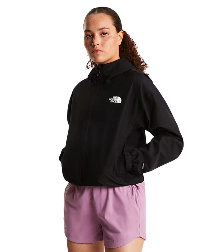 The North Face Giacca Quest Mono Cropped Donna Nero