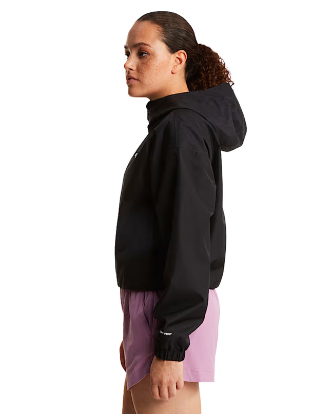 The North Face Giacca Quest Mono Cropped Donna Nero