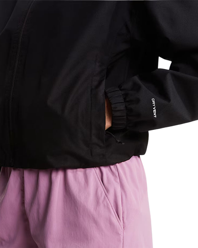 The North Face Giacca Quest Mono Cropped Donna Nero