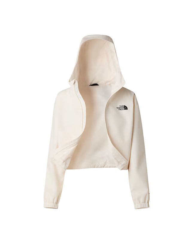 The North Face Giacca Quest Mono Cropped Donna Beige