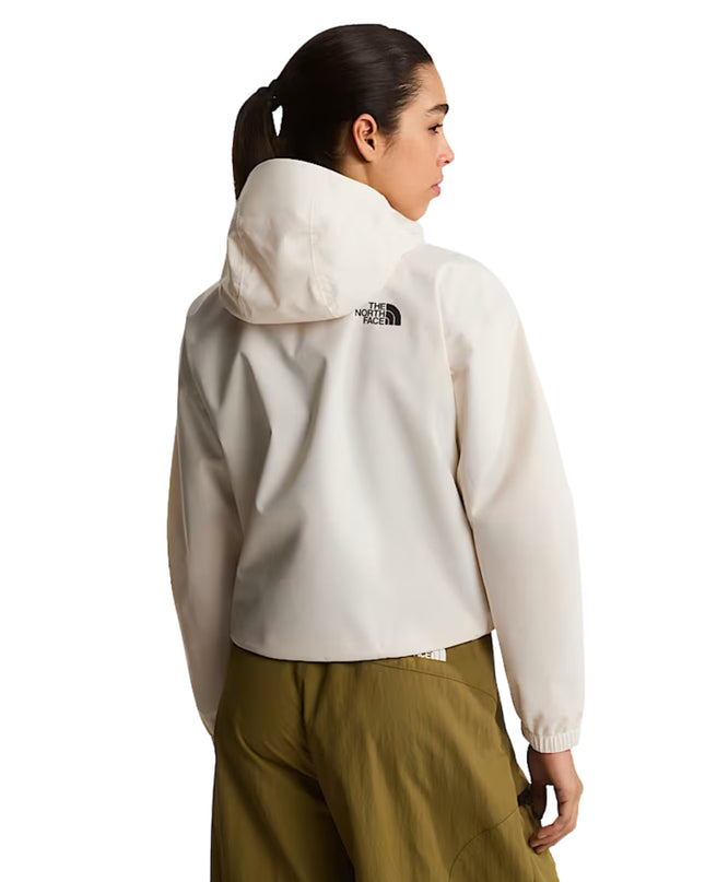 The North Face Giacca Quest Mono Cropped Donna Beige
