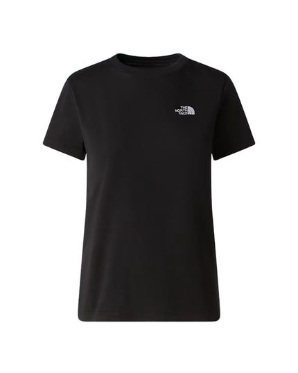 The North Face T-shirt Evolution Simple Done Donna Nero