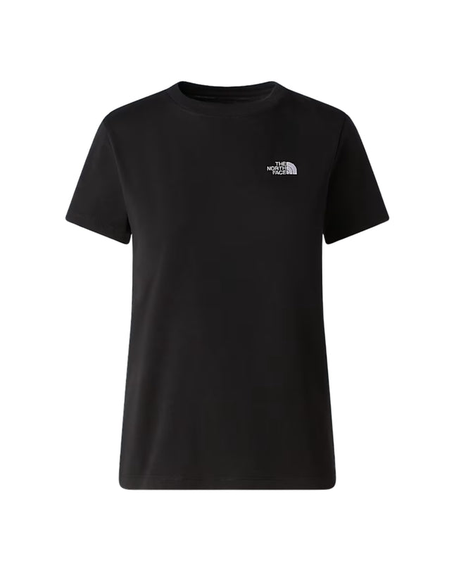 The North Face T-shirt Evolution Simple Done Donna Nero