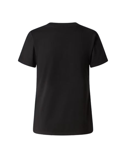 The North Face T-shirt Evolution Simple Done Donna Nero