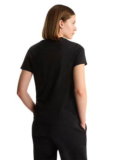 The North Face T-shirt Evolution Simple Done Donna Nero