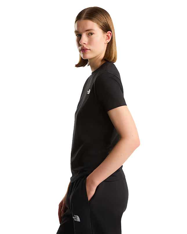 The North Face T-shirt Evolution Simple Done Donna Nero
