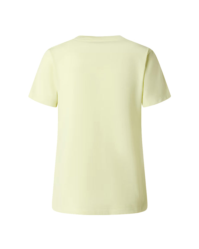 The North Face T-shirt Evolution Simple Done Donna Giallo