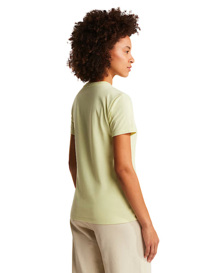 The North Face T-shirt Evolution Simple Done Donna Giallo