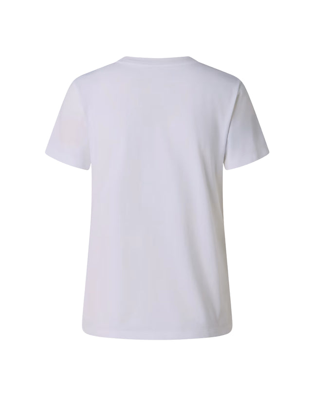 The North Face T-shirt Evolution Simple Done Donna Bianco
