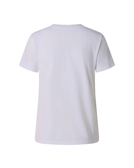 The North Face T-shirt Evolution Simple Done Donna Bianco