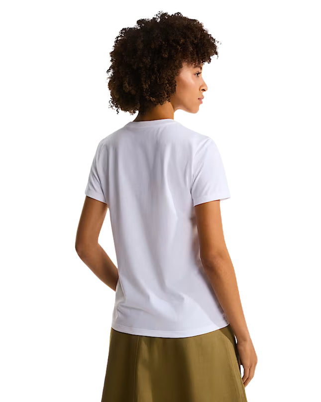 The North Face T-shirt Evolution Simple Done Donna Bianco