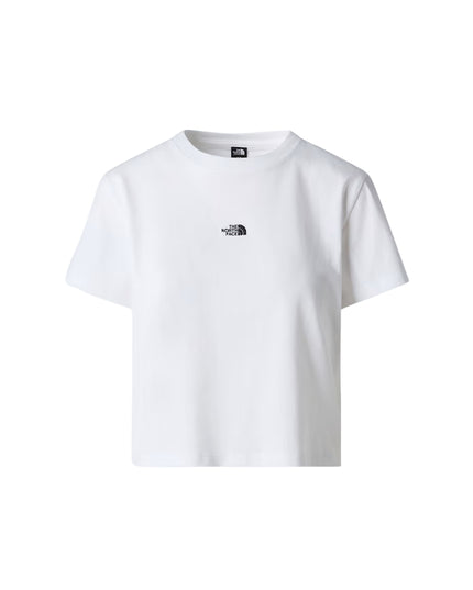 The North Face T-shirt Essential Regular Donna Bianco