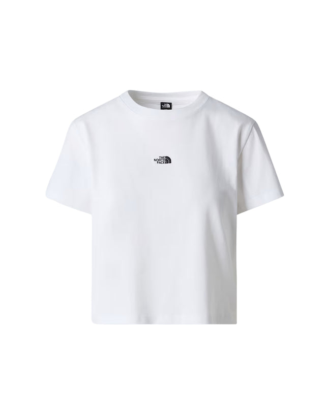 The North Face T-shirt Essential Regular Donna Bianco
