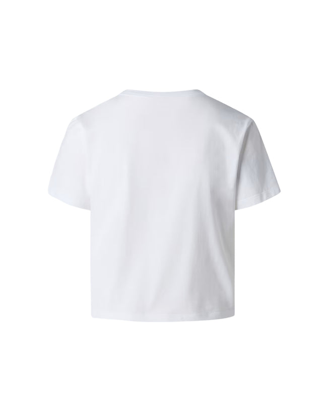 The North Face T-shirt Essential Regular Donna Bianco