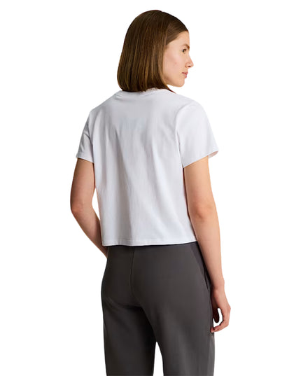 The North Face T-shirt Essential Regular Donna Bianco