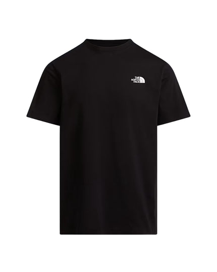 The North Face T-shirt Box Celebration Uomo Nero