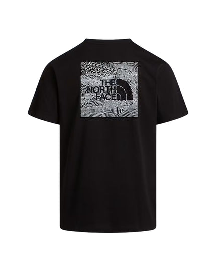 The North Face T-shirt Box Celebration Uomo Nero