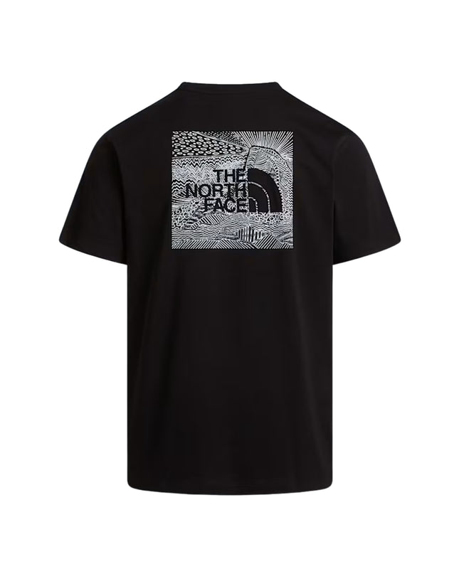 The North Face T-shirt Box Celebration Uomo Nero