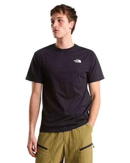 The North Face T-shirt Box Celebration Uomo Nero