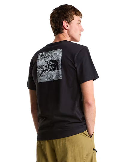 The North Face T-shirt Box Celebration Uomo Nero
