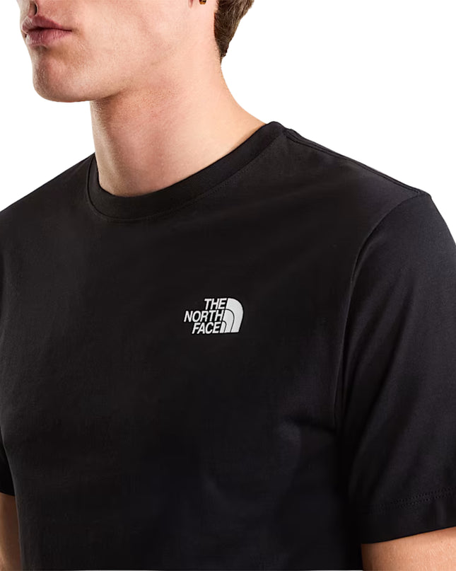 The North Face T-shirt Box Celebration Uomo Nero