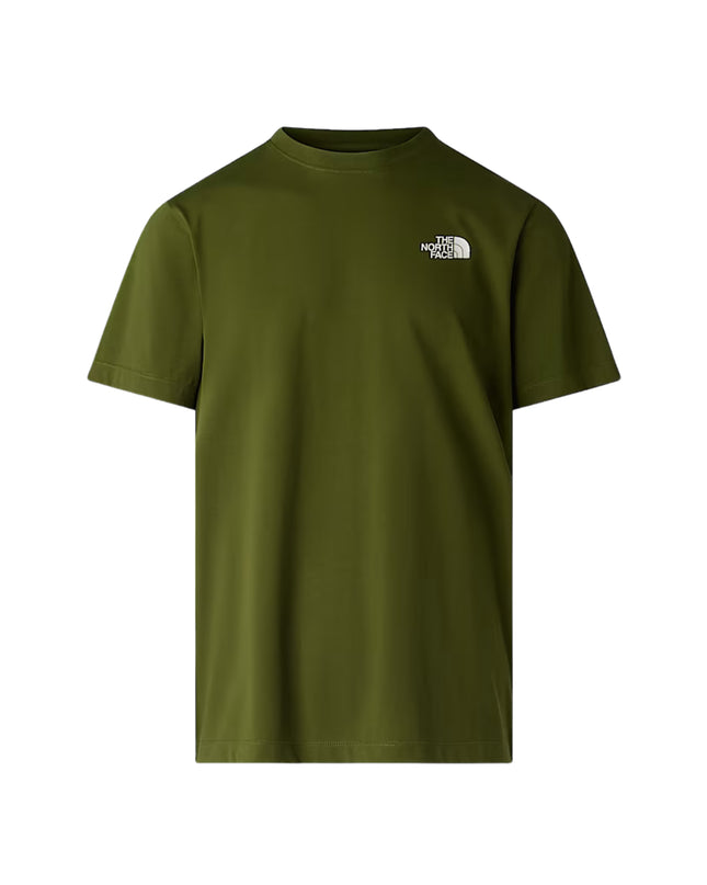 The North Face T-shirt Box Celebretion Uomo Verde
