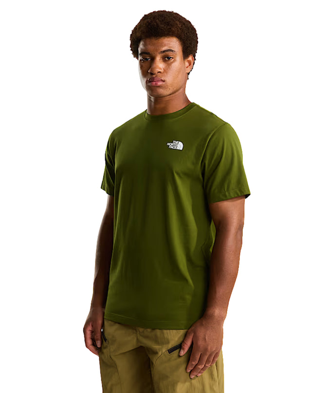 The North Face T-shirt Box Celebretion Uomo Verde