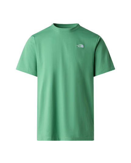 The North Face T-shirt Evolution Simple Dome Uomo Verde