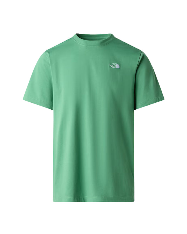 The North Face T-shirt Evolution Simple Dome Uomo Verde