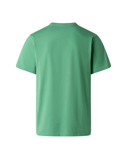 The North Face T-shirt Evolution Simple Dome Uomo Verde