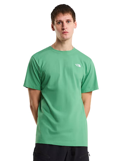 The North Face T-shirt Evolution Simple Dome Uomo Verde