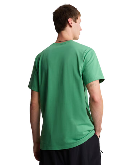 The North Face T-shirt Evolution Simple Dome Uomo Verde