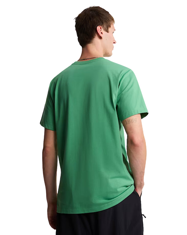 The North Face T-shirt Evolution Simple Dome Uomo Verde