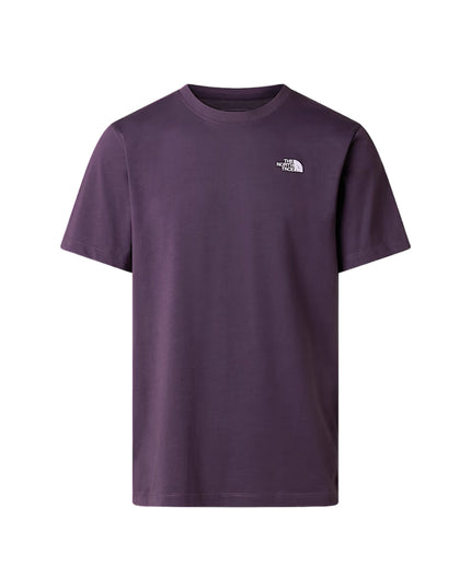 The North Face T-shirt Evolution Simple Dome Uomo Viola