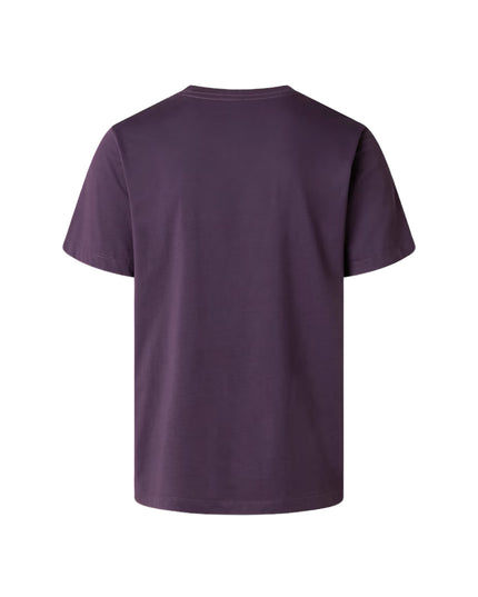 The North Face T-shirt Evolution Simple Dome Uomo Viola