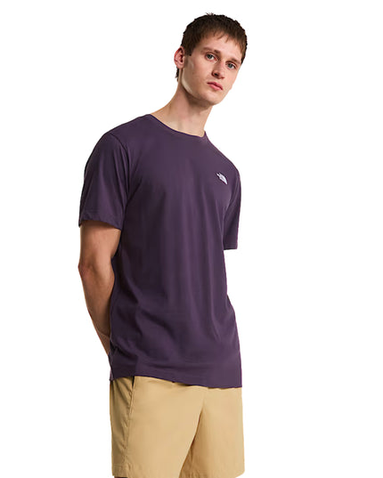 The North Face T-shirt Evolution Simple Dome Uomo Viola