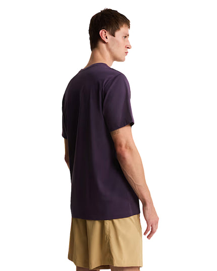The North Face T-shirt Evolution Simple Dome Uomo Viola