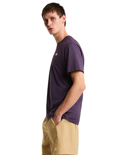 The North Face T-shirt Evolution Simple Dome Uomo Viola