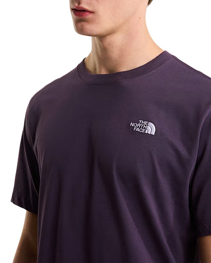 The North Face T-shirt Evolution Simple Dome Uomo Viola