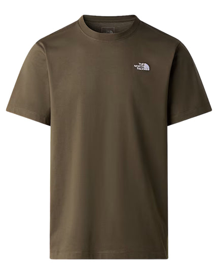 The North Face T-shirt Evolution Simple Dome Uomo Marrone