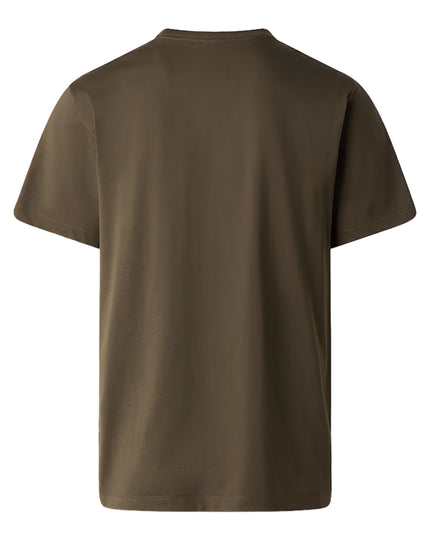 The North Face T-shirt Evolution Simple Dome Uomo Marrone